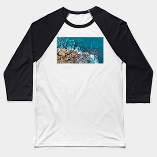 Ocean Blues Baseball T-Shirt